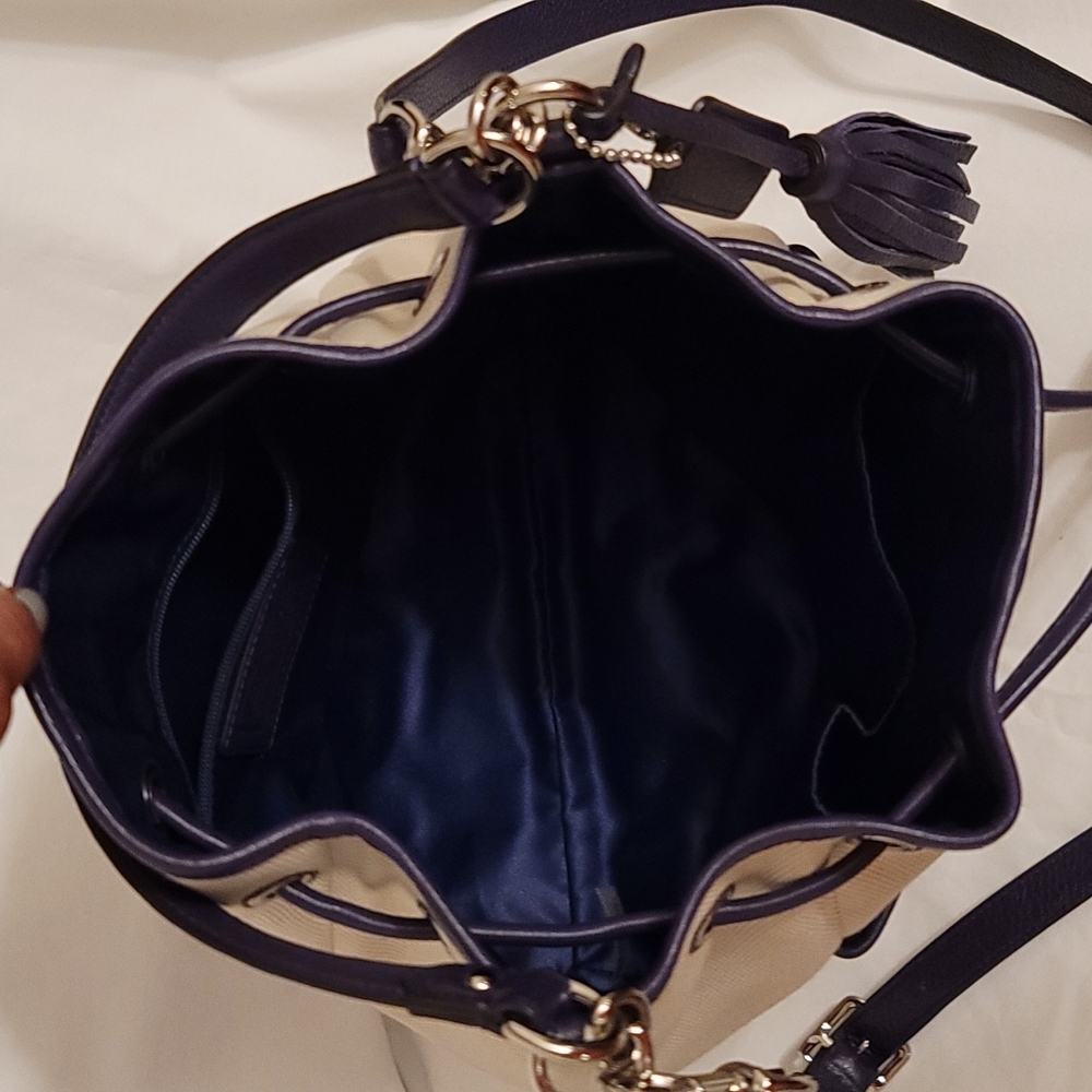 Coach Avery Drawstring Handbag/Crossbody Bag - Picture 13 of 16